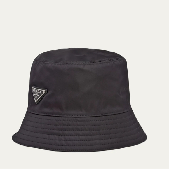 Prada Re-nylon black bucket hat. Size XXL - Picture 2 of 11